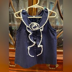 Osca de la Renta top